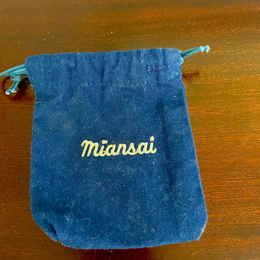 Miansai navy bag